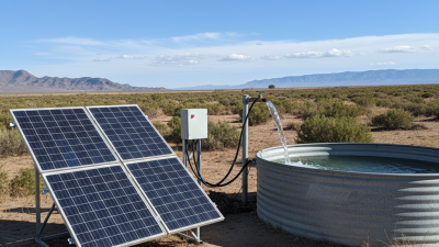 2026 Best DC Solar Submersible Pump for Global Buyers?