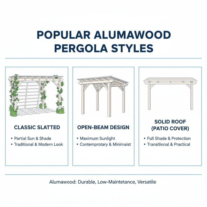 Top 10 Alumawood Pergola Designs for Your Outdoor Space?