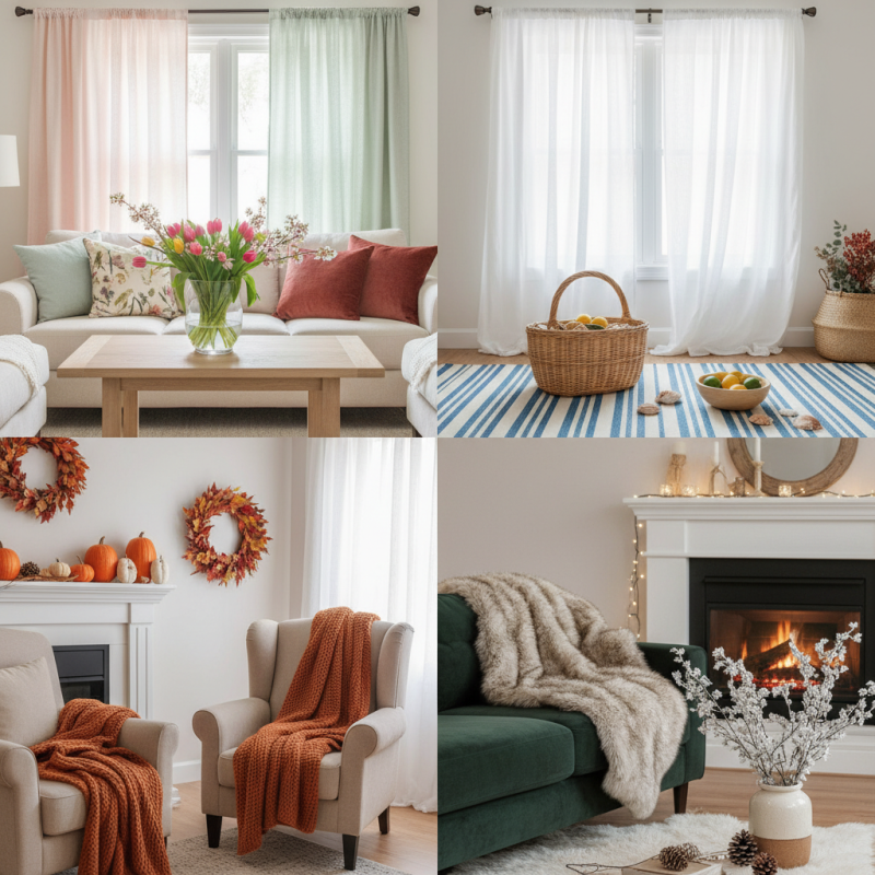 2026 Top Ways to Refresh Home Decor with Seasonal Changes?