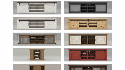 Top 10 Barn Door TV Stand Designs for Your Living Room Upgrade?