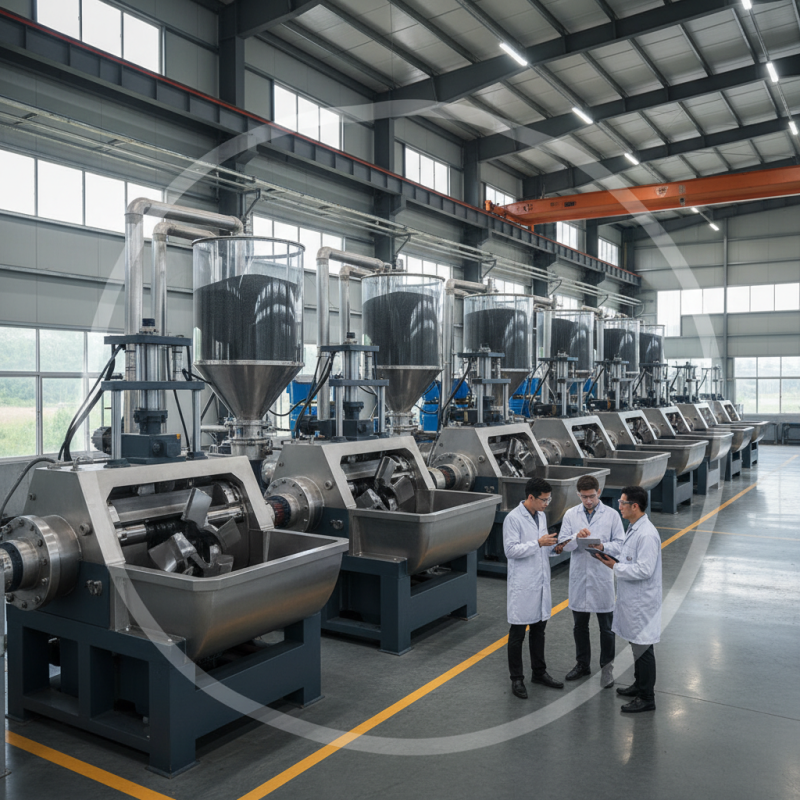 Top 10 Carbon Kneading Mixers for Global Buyers?