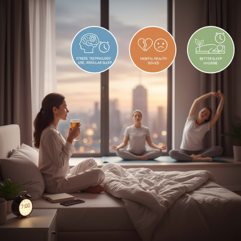 What Causes Poor Sleep Quality in Adults and How to Fix It