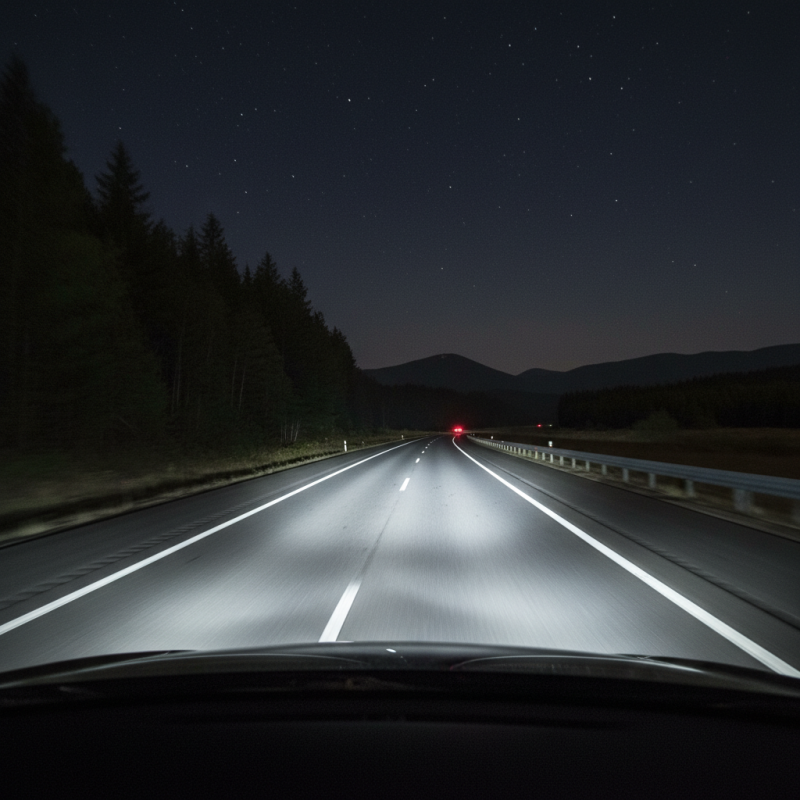 10 Reasons Why LED Headlights Are Best for Long Distance Driving?
