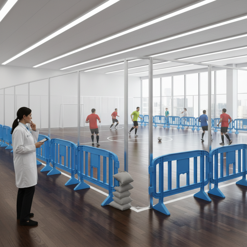 2026 Best Indoor Soccer Barrier Options for Your Facility?
