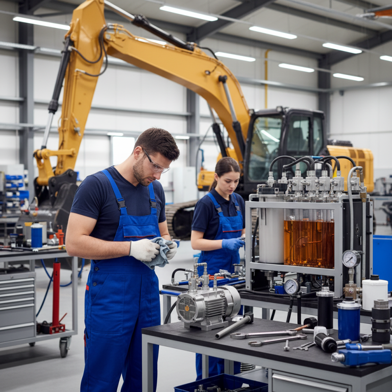 How to Extend the Service Life of Hydraulic Components?