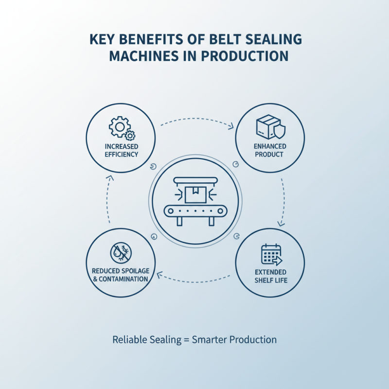 Why Choosing a Belt Sealing Machine Can Boost Your Production Efficiency?