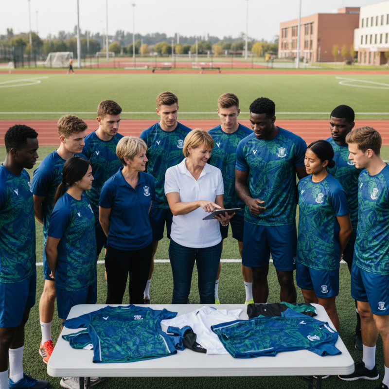 How to Choose Custom Sportswear for Your Team Needs?