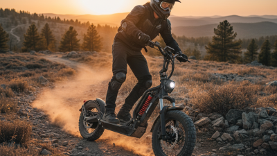 Best Off Road Electric Scooters for Adventurous Riders?