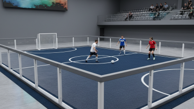 Top 10 Indoor Soccer Barriers to Enhance Your Game Experience?