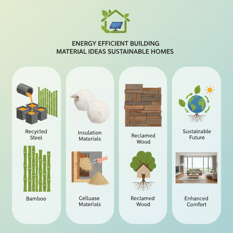 Energy Efficient Building Material Ideas for Sustainable Homes?