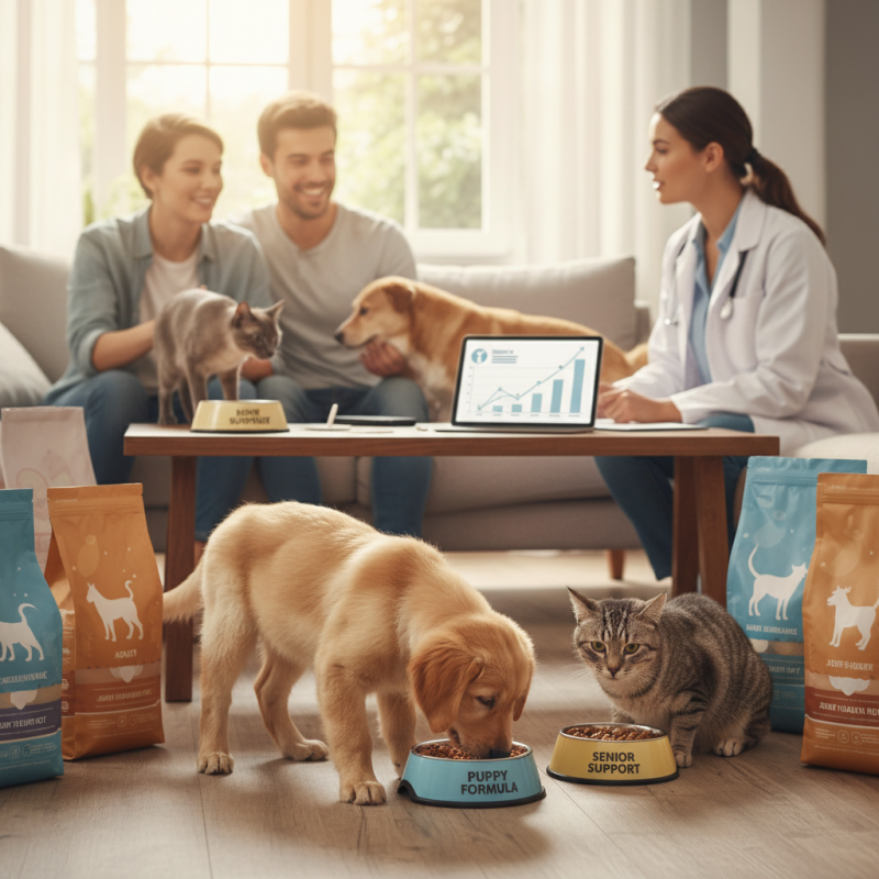 Why Do Pets Need Different Food According to Their Age?