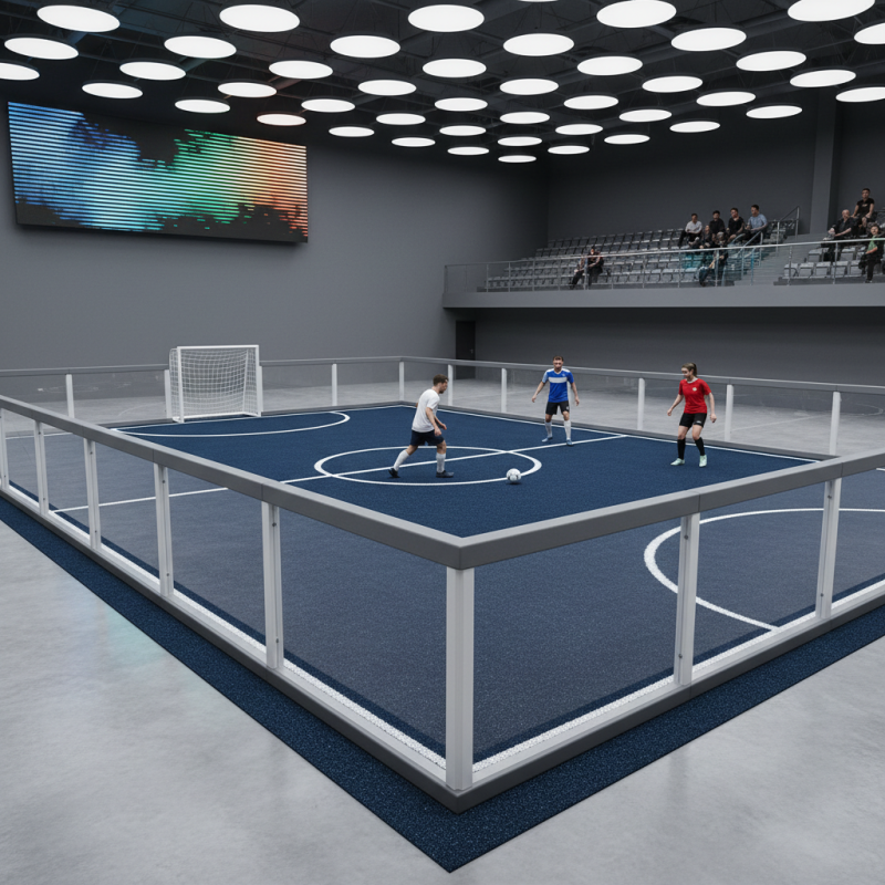 Top 10 Indoor Soccer Barriers to Enhance Your Game Experience?