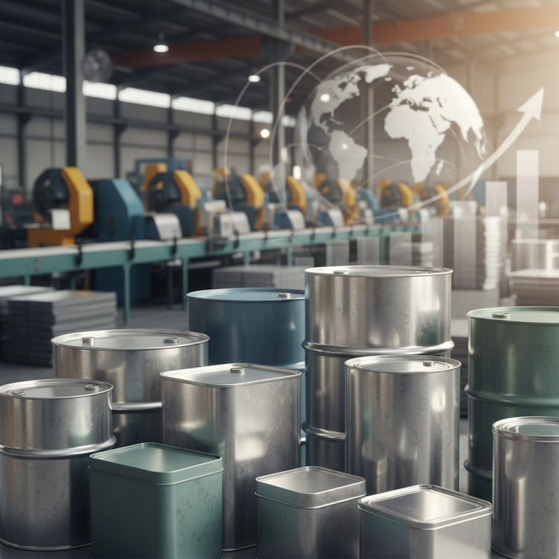 China Top Metal Containers for Packaging and Storage Solutions?