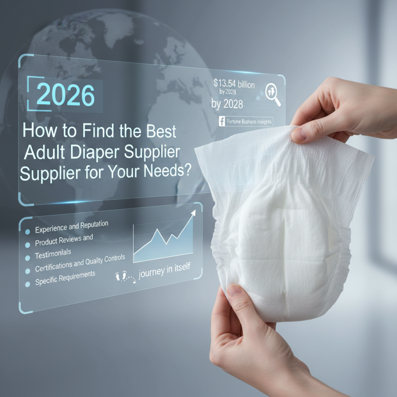 2026 How to Find the Best Adult Diaper Supplier for Your Needs?
