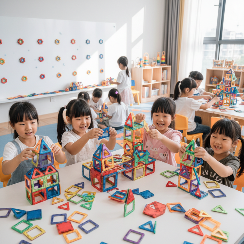 Top 10 Benefits of Using Magnetic Tiles in China for Creative Learning