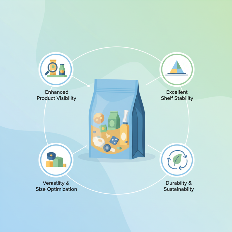 Top Benefits of Using Bottom Gusset Pouches for Packaging?