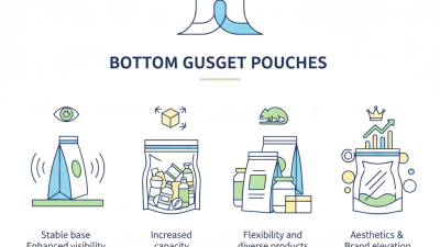Top Benefits of Using Bottom Gusset Pouches for Packaging?