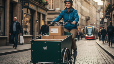 What is an Electric Cargo Tricycle and How Does it Work?