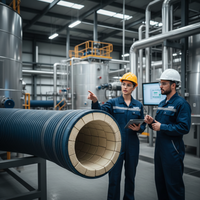 Why Choose Ceramic Lined Hose for Your Industrial Needs?