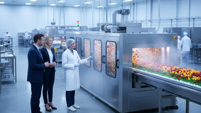Why Choose IQF Tunnel Freezer for Your Food Business Needs?