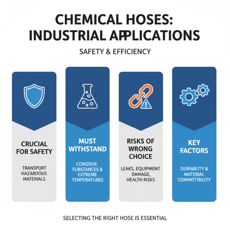Why Choosing the Right Chemical Hose is Essential for Safety and Efficiency?