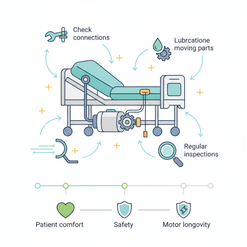 How to Maintain the Motor of an Electric Hospital Bed?
