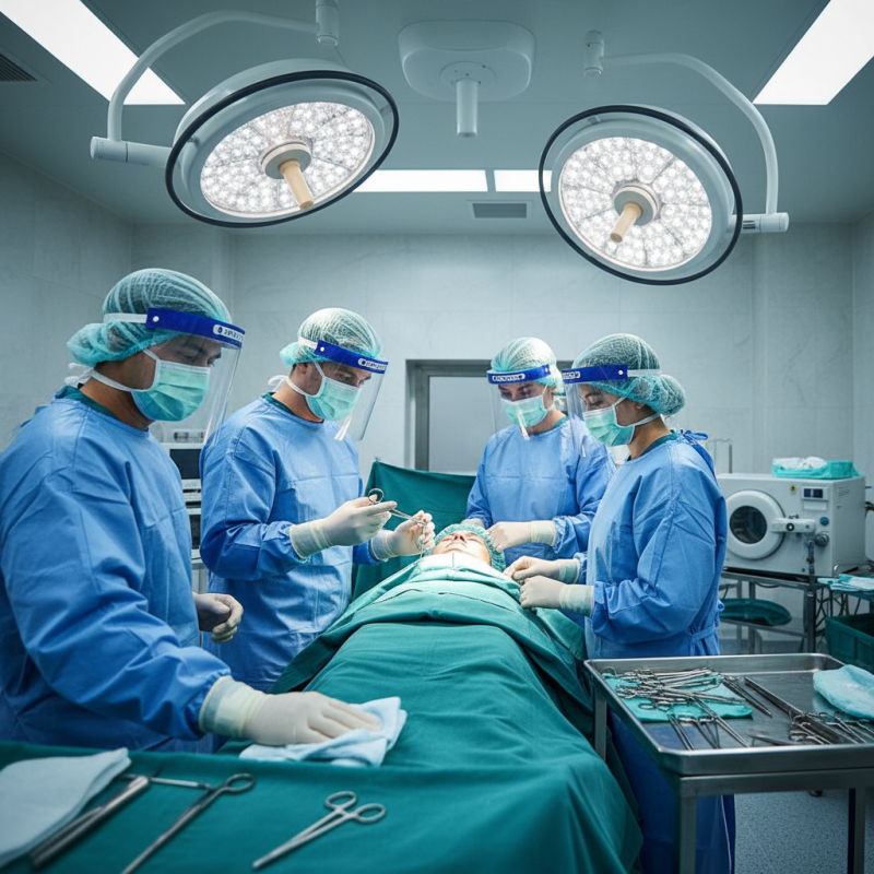 Why is Reducing Cross Contamination in Operating Rooms Crucial?