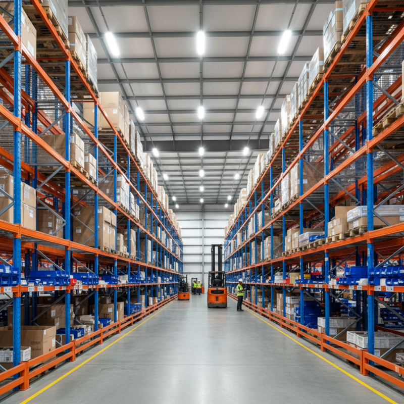 How to Choose the Best Widespan Rack for Your Warehouse?
