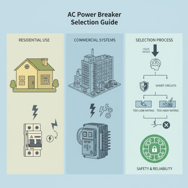 How to Choose the Right AC Power Breaker for Your Needs?