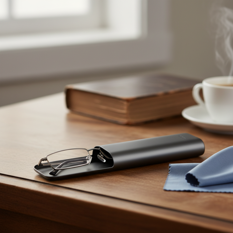 Why You Should Consider a Thin Reading Glasses Case for Your Eyewear?