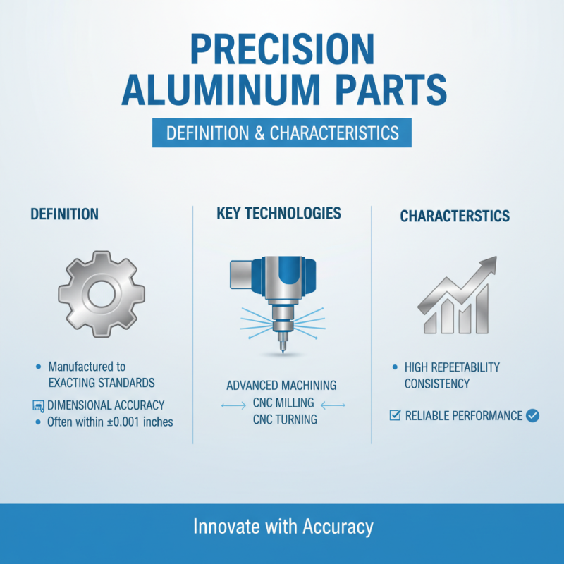 What is Precision Aluminum Parts and Their Applications?