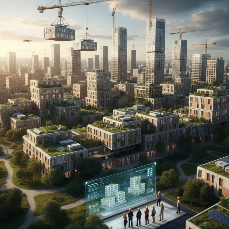 Why Are Modular Construction Trends Shaping the Future?