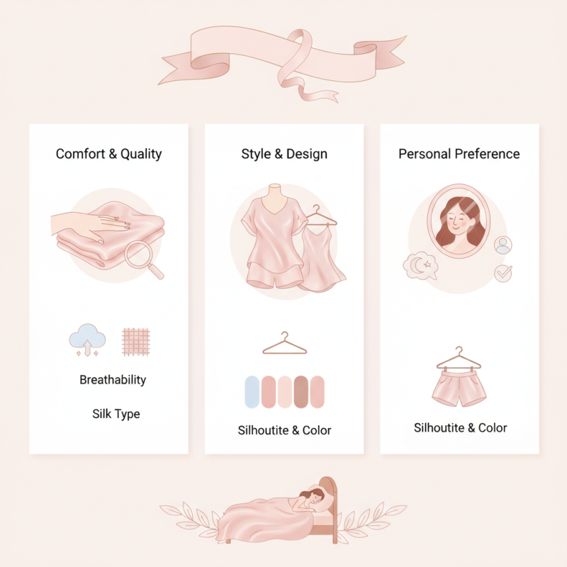 How to Choose the Perfect Womens Silk Pyjama Short Set?