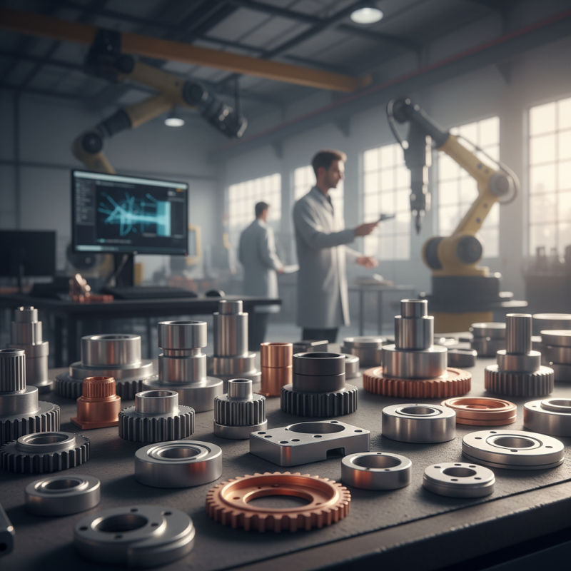China Best Custom Metal Parts for Global Buyers?