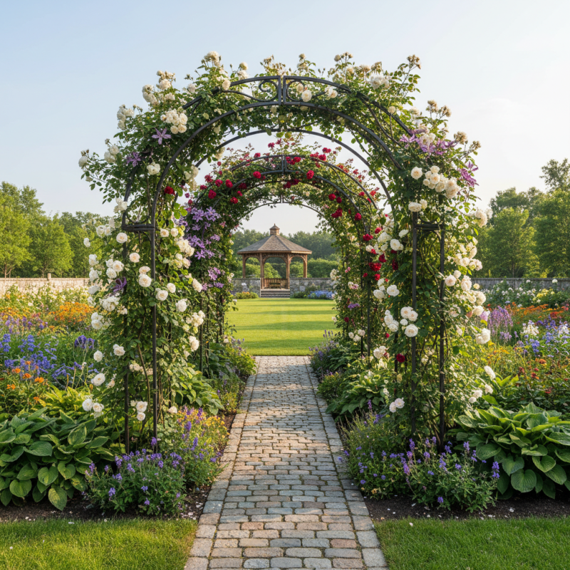 How to Choose the Best Arch Trellis for Your Garden?