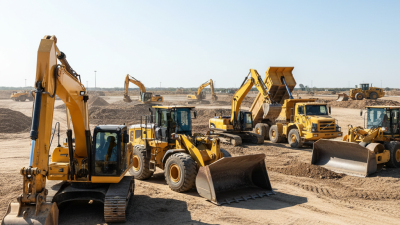 Top 10 Earth Moving Equipment Tips for Buyers Today