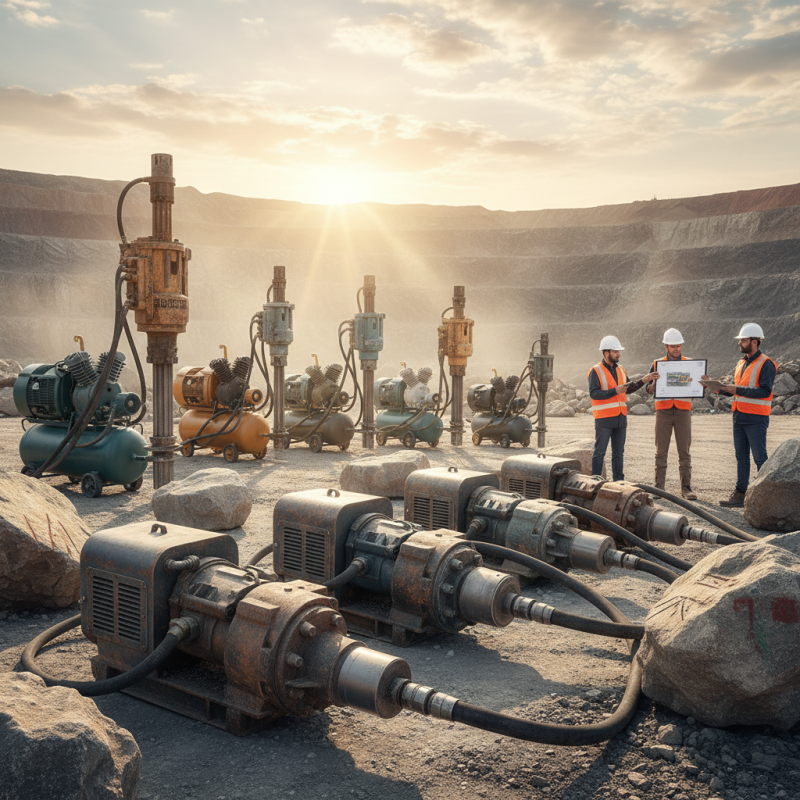 How to Choose the Best Rock Drill Air for Your Needs?