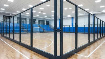 Best Indoor Soccer Barrier Options for Your Facility?