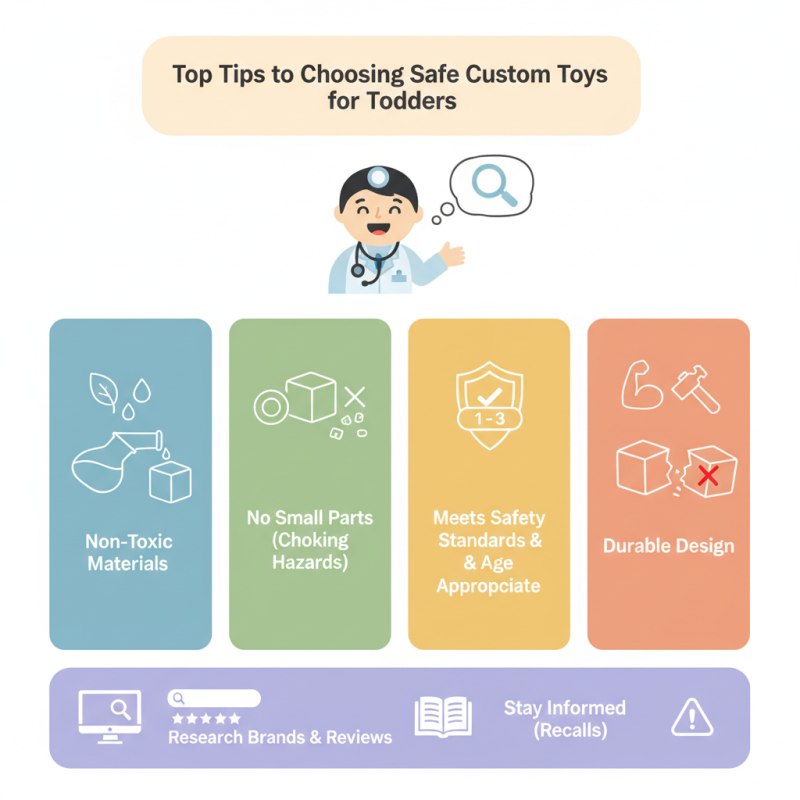 Top Tips for Choosing Safe Custom Toys for Toddlers?