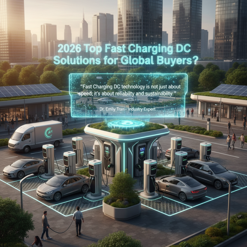 2026 Top Fast Charging DC Solutions for Global Buyers?