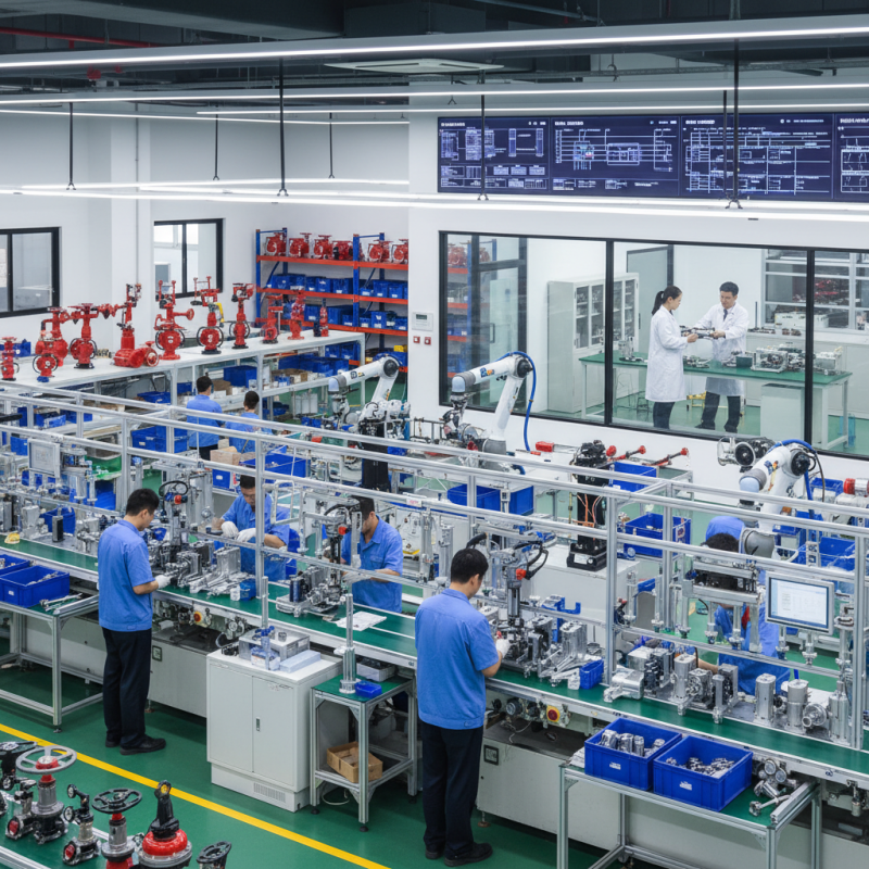What is a China Fire Protection Actuator Factory?