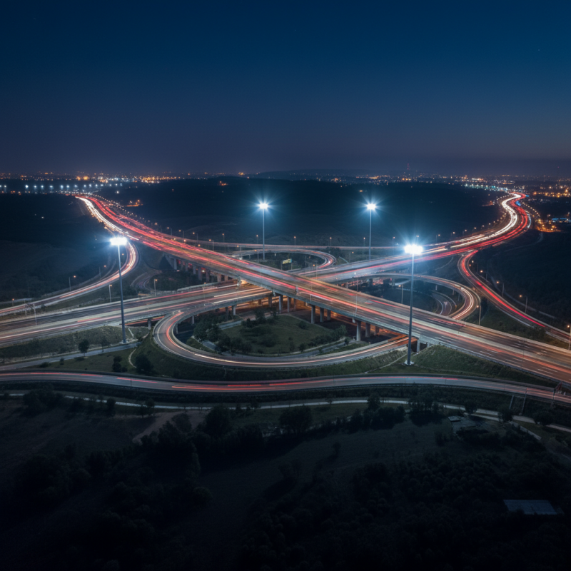 Top 10 Reasons High Mast Lights Are Ideal for Highway Interchanges?