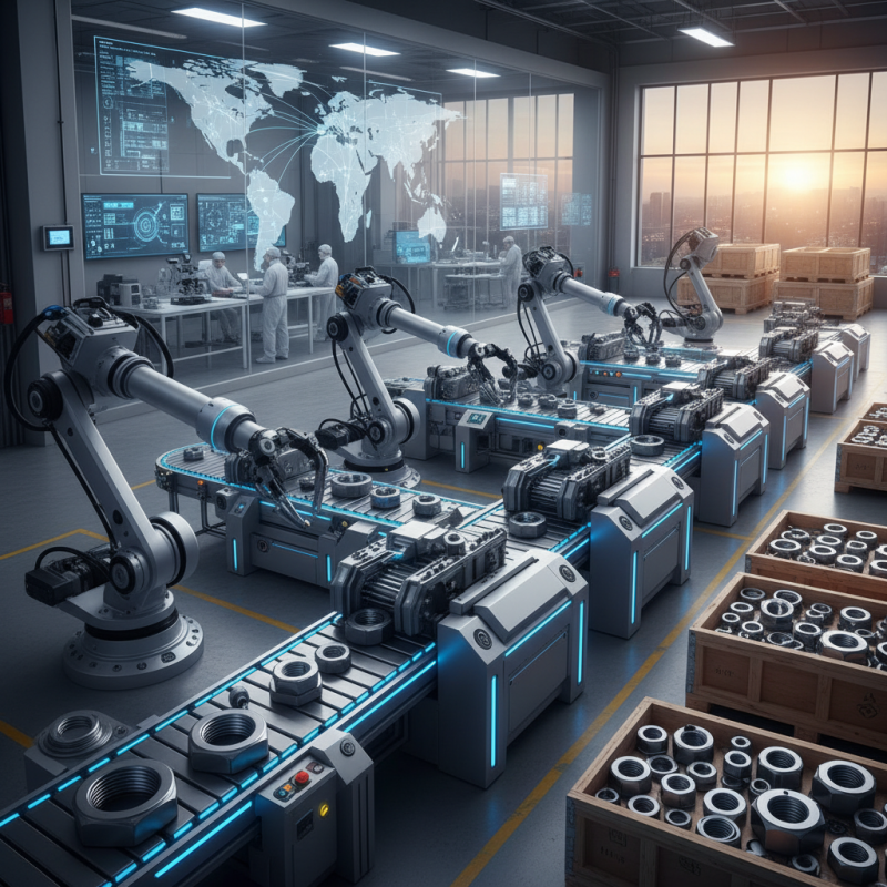 Top Industrial Nuts Manufacturer for Global Buyers in 2026?