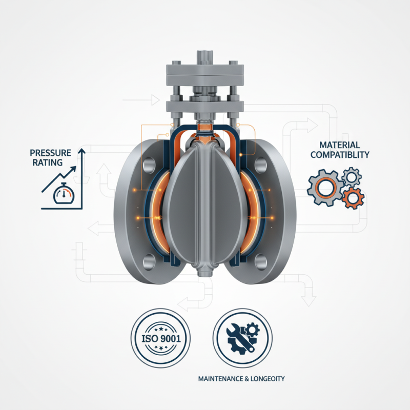 Top Guide to Double Flanged Butterfly Valve Selection?