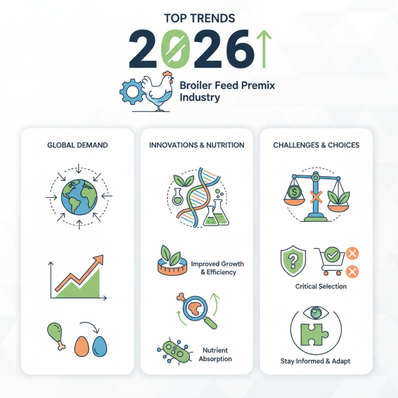 2026 Top Broiler Feed Premix Trends for Global Buyers?