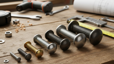 How to Choose the Right Truss Head Carriage Bolt for Your Project?