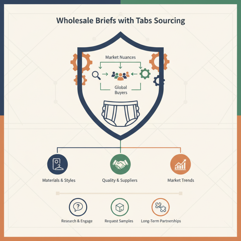 Wholesale Briefs with Tabs Sourcing Guide for Global Buyers