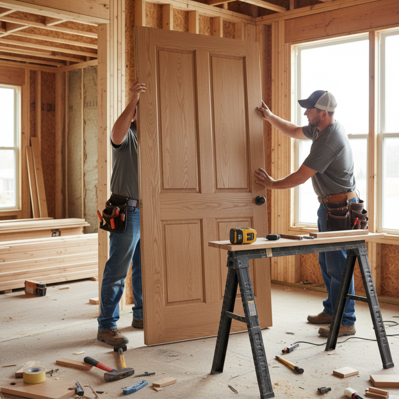 Best Costs to Install a Pre-Hung Wooden Door?