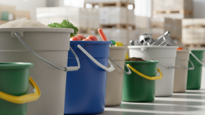 Best Oval Plastic Bucket Options for Global Buyers?