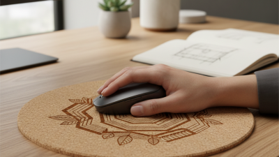 Personalized Cork Mousepad Ideas for Your Workspace Needs